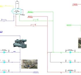 閉式公用循環(huán)換熱系統(tǒng)